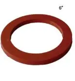 [03GN6] GOMA P/JUNTA GIBAULT DE 6"