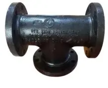 [03T4X4] TEE DE FO.FO. DE 4" X 4"