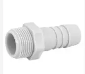 [04AMP3] ADAPTADOR MACHO BLANCO PARA PEAD LISO DE 3"