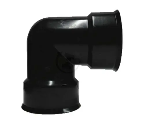 [04C90X10] CODO DE 90° X 10" P/TUB PAD CORRUGADO PTM
