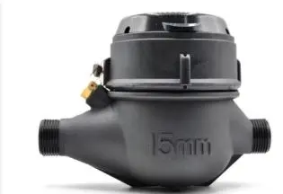 [04MA12] MEDIDOR AGUA 1/2" POLIET. 190MM LECT REM