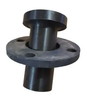 [04SRD173] STUB-END RD-17 Y CONTRABRIDA DE 3"
