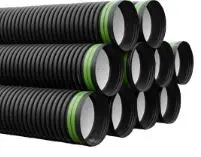 [04TP8] TUBO PEAD CORR DE 8" 200 MM