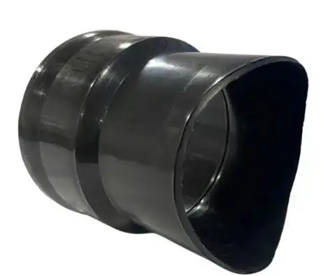 [04U45X4P] UNION DE SERVICIO DE 45° X 4 P/TUB. CORRUG. A.D.