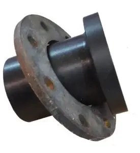 [05SRD114] STUB-END RD-9 Y CONTRABRIDA DE 4"
