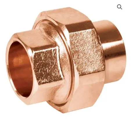 [05TUC12] TUERCA UNION DE COBRE DE ½'' (T-11-13)