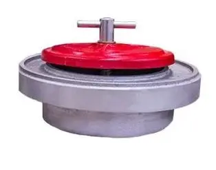 [05VA12] VALVULA ALFALFERA 12" ROSCADA 2N TF TAPP