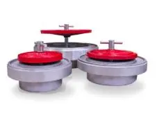 [05VA6] VALVULA ALFALFERA 6" ROSCADA 2N TF TAPP