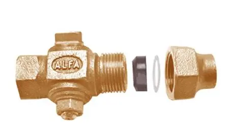 [05VBCN12] VALVULA DE BANQUETA TCA CONICA-NPT HEMBRA DE ½ (B-71-13)