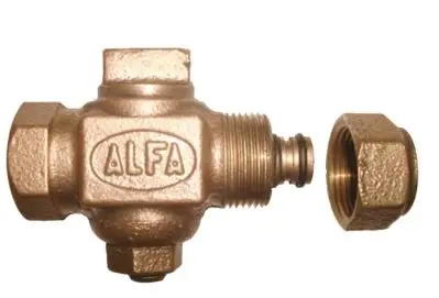 [05VBM12] VALVULA DE BANQUETA P/MANGUERA DE ½" ( B-80-13 )