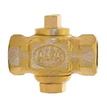 [05VBPT13] VALVULA DE BANQUETA P/TUBO NPT-NPT HEMBRA (B-30-13) ½"