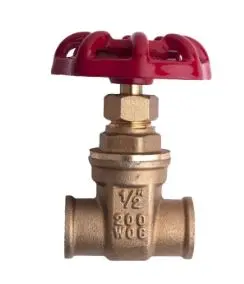 [05VC112200] VALVULA COMP. ROSC. DE BRONCE DE 1½" 200 LBS