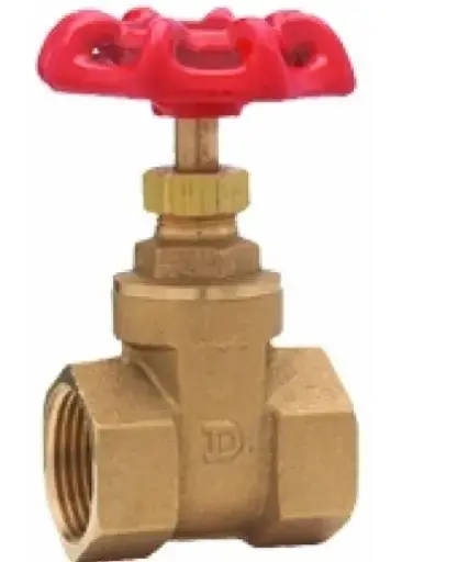 [05VC34] VALVULA COMP. ROSC. DE BRONCE DE 3/4" 150 LBS