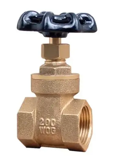 [05VC34200L] VALVULA COMP. ROSC. DE LATÓN DE 3/4" 200 LBS