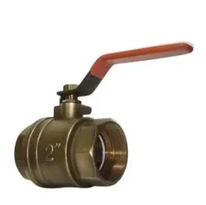 [05VE2400] VALVULA ESFERA ROSC. DE BRONCE DE 2" 400 PSI