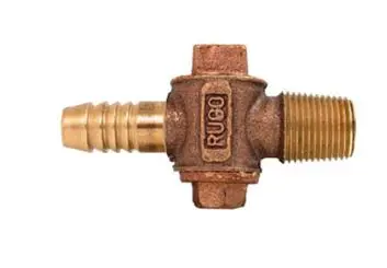 [05VIM12R] VALVULA DE INS. P/MANGUERA DE ½" (80-E) RUGO